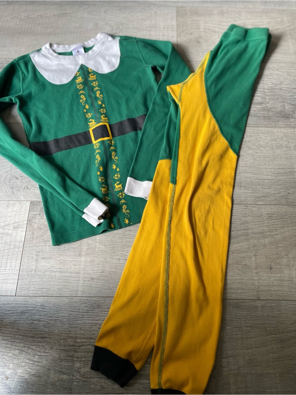 Hanna Andersson Buddy the Elf PJ Set